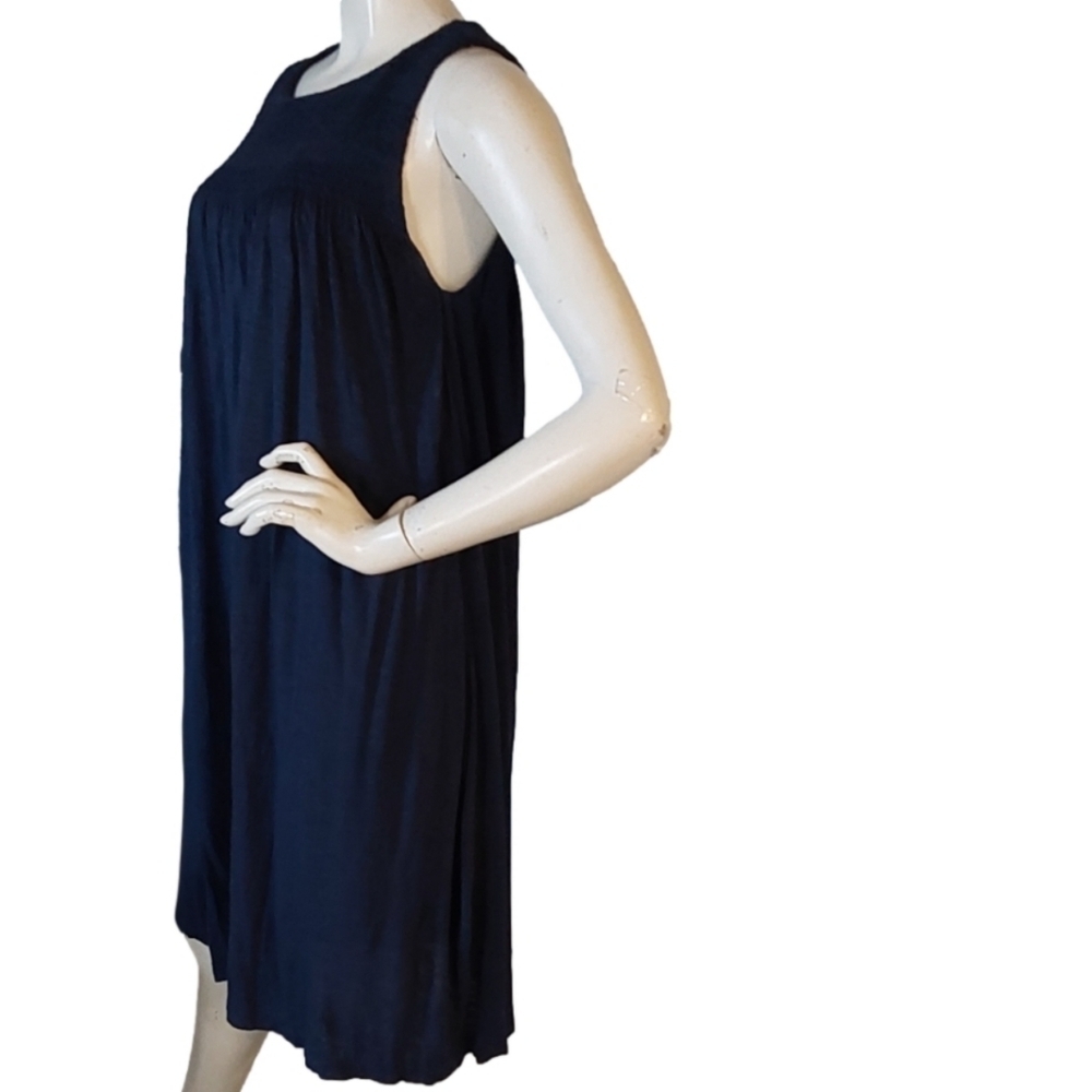 TOMMY BAHAMA LITTLE NAVY BLUE ‎ DRESS WOMEN'S S/P - Picture 6 of 6